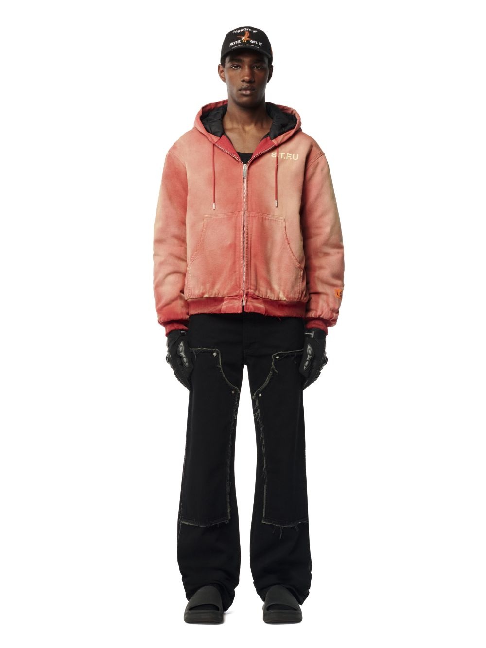 Stfu Distressed Canvas Jkt - 2