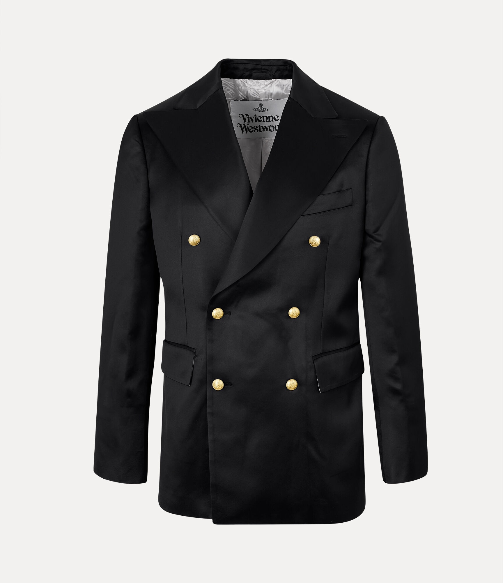 DOUBLE BREASTED JACKET - 1