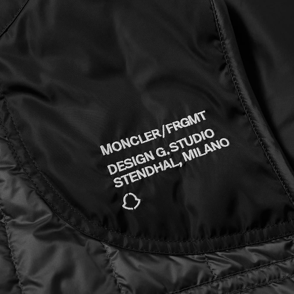 7 Moncler FRGMT Hiroshi Fujiwara Dalim Quilted Hunting Gilet - 4