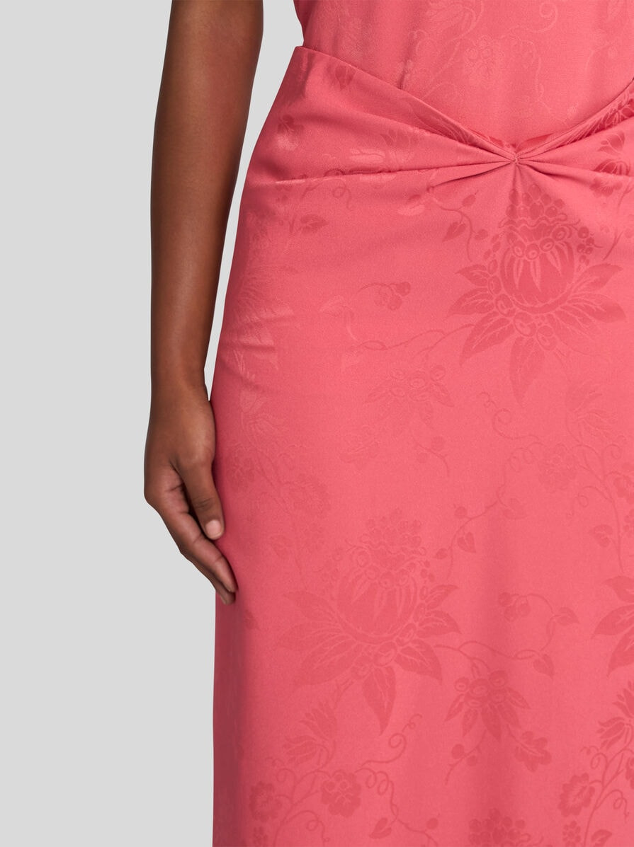 JACQUARD MIDI SKIRT - 3