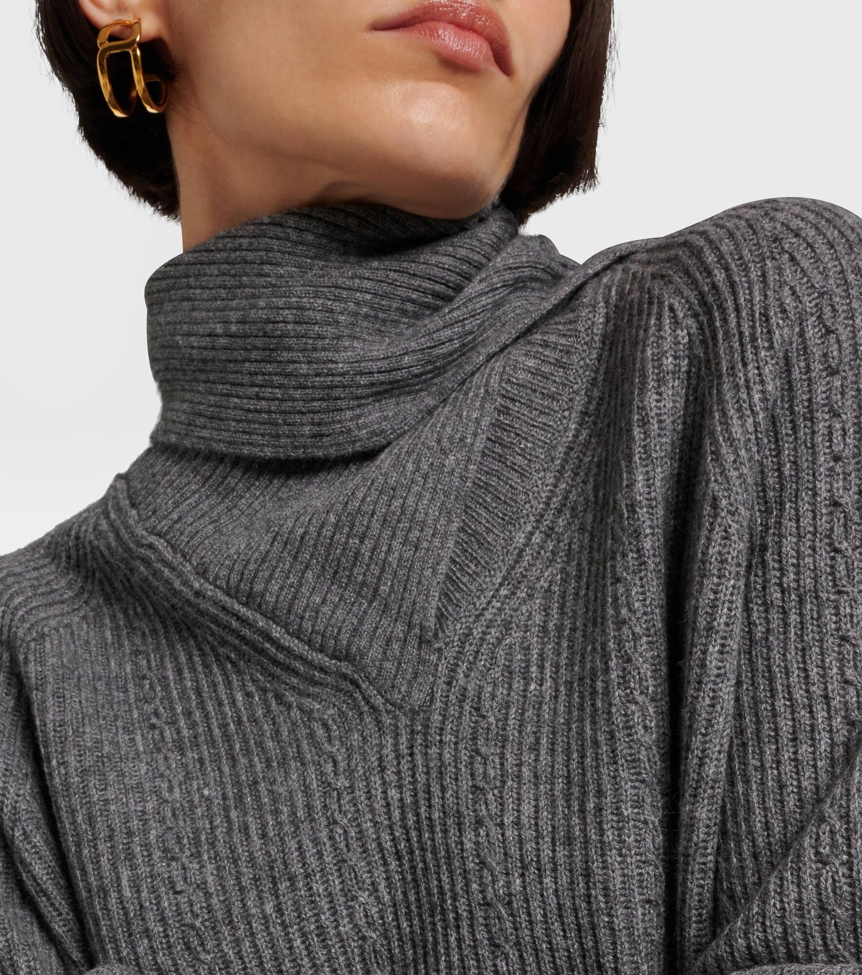 Wool-blend sweater - 4