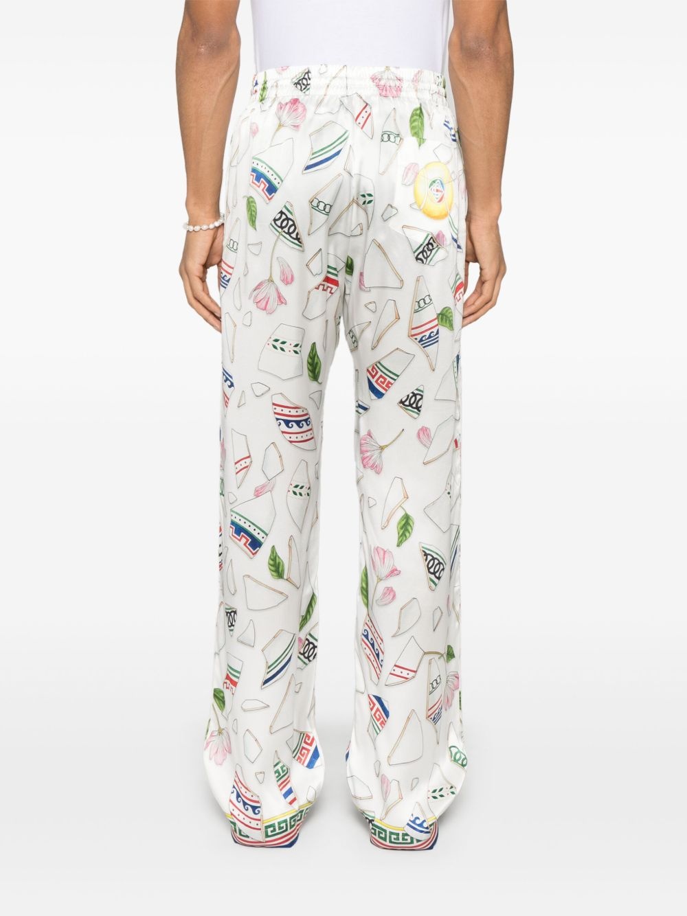 Le Vase Brise silk trousers - 4