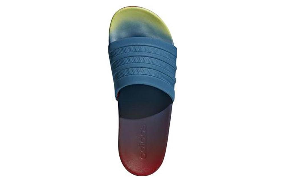 (WMNS) adidas Adilette CF+ FADE Slides 'Multi-Color' CG3438 - 4