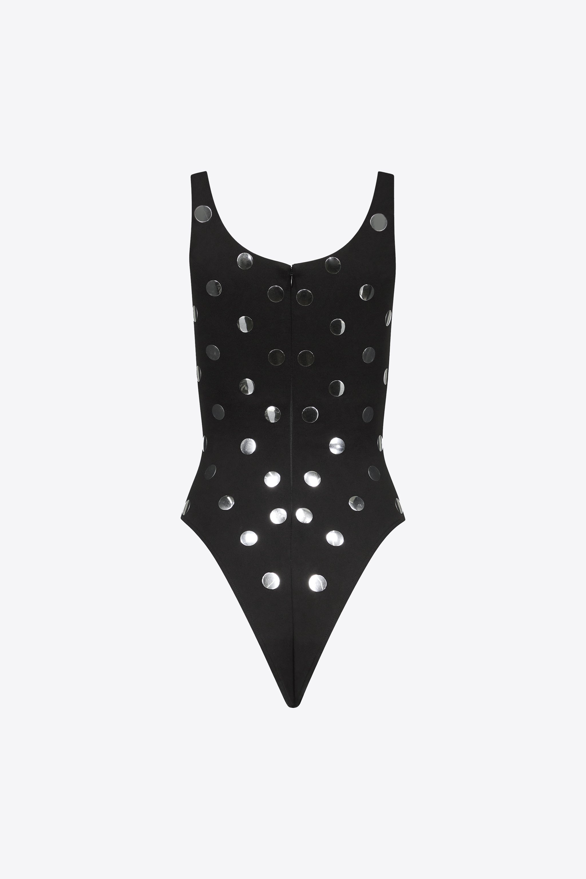 POLKA DOT BODYSUIT - 2