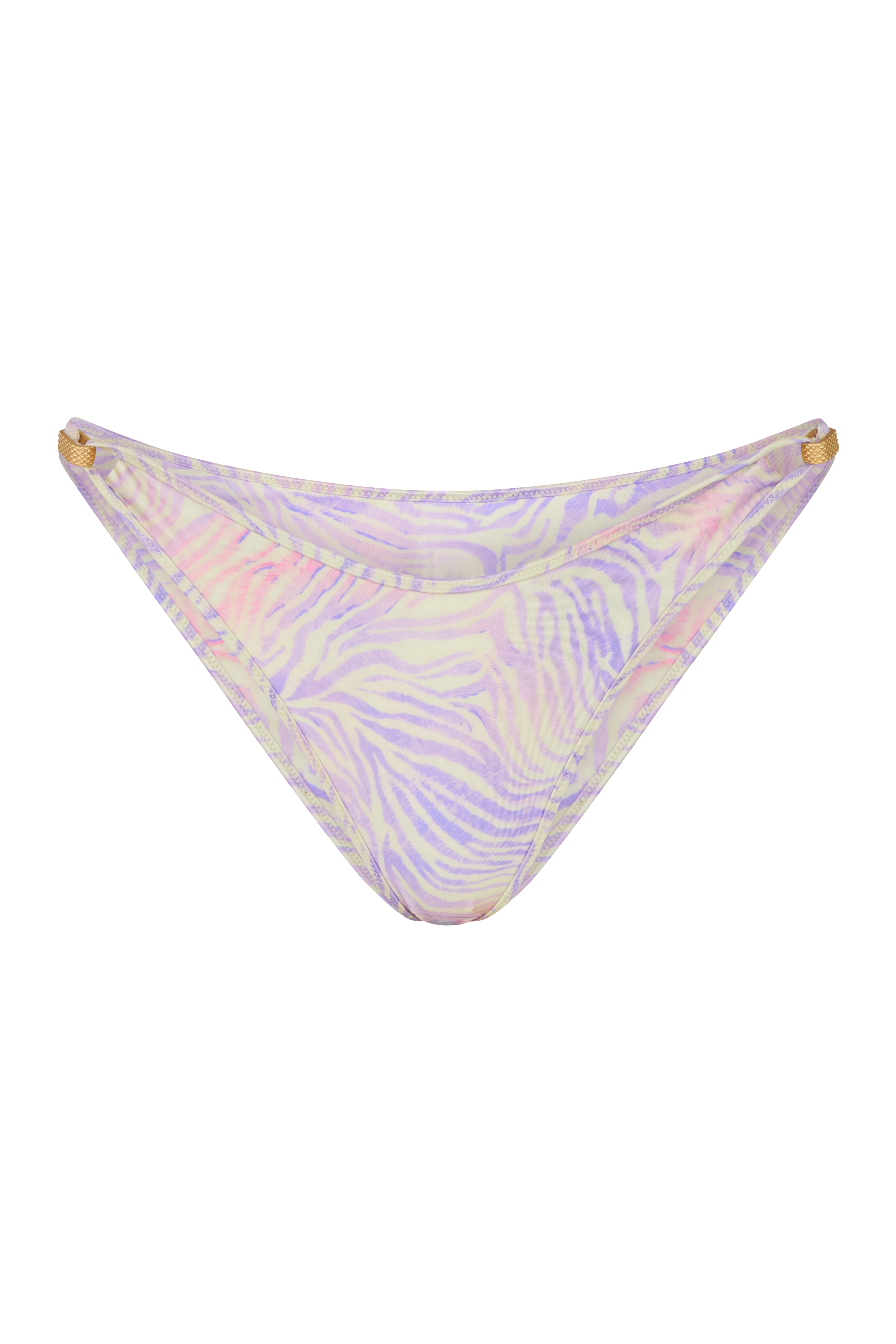 TIAGO Zebra Haze - Cheeky Bikini Bottoms - 2