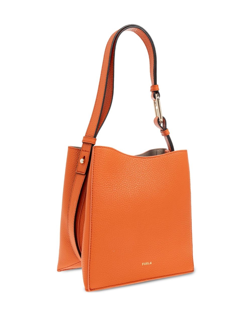 mini Nuvola leather tote bag - 2