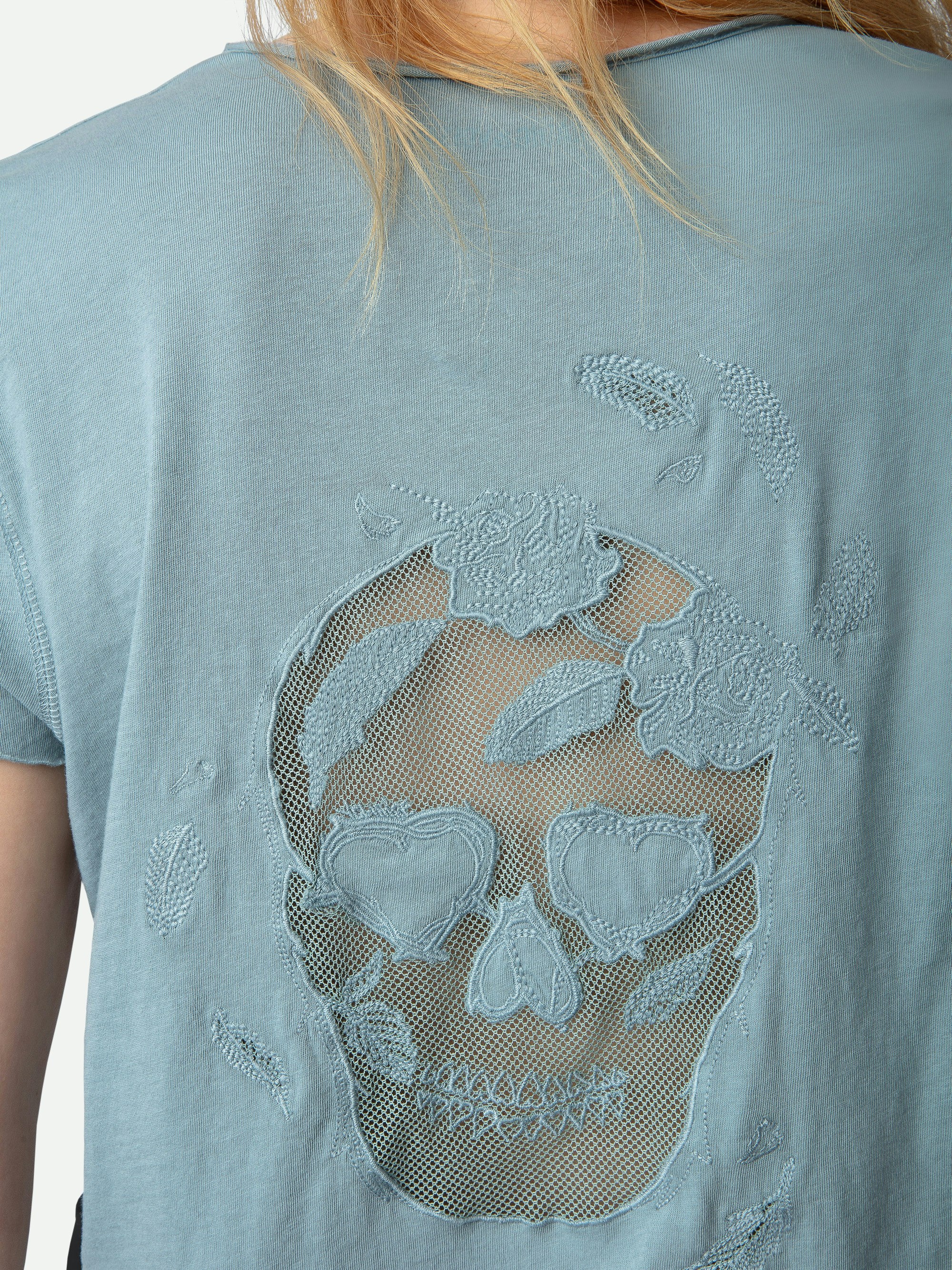 Story Fishnet T-shirt - 6