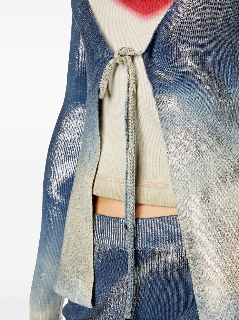 M-Isolde faded cardigan - 5