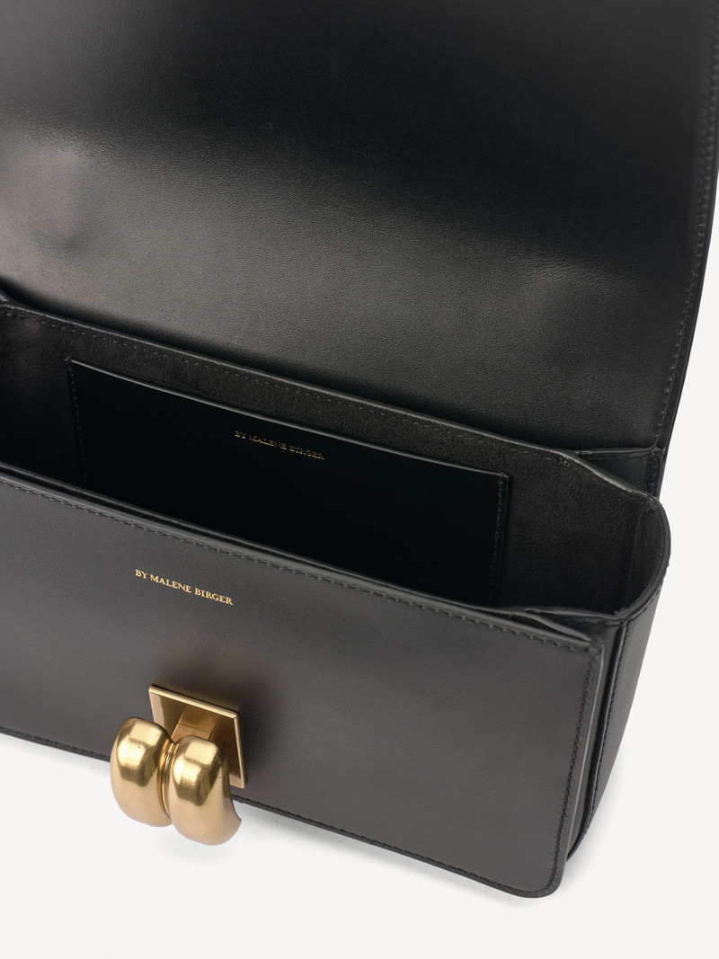 Noval leather shoulder bag 4