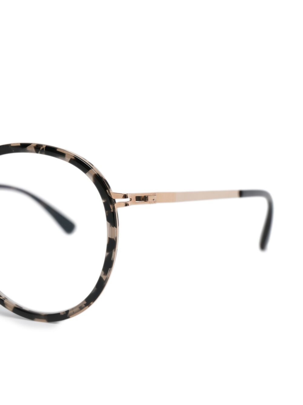 tortoiseshell-frame glasses - 3