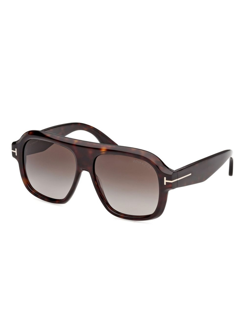 TOM FORD pilot-frame sunglasses outlook