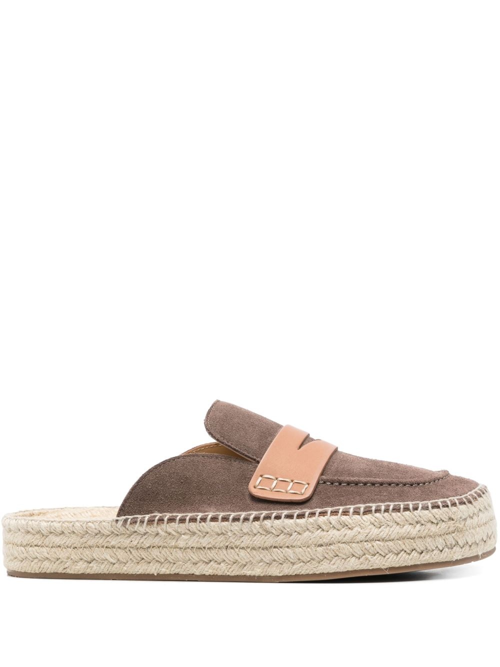 suede espadrilles - 1