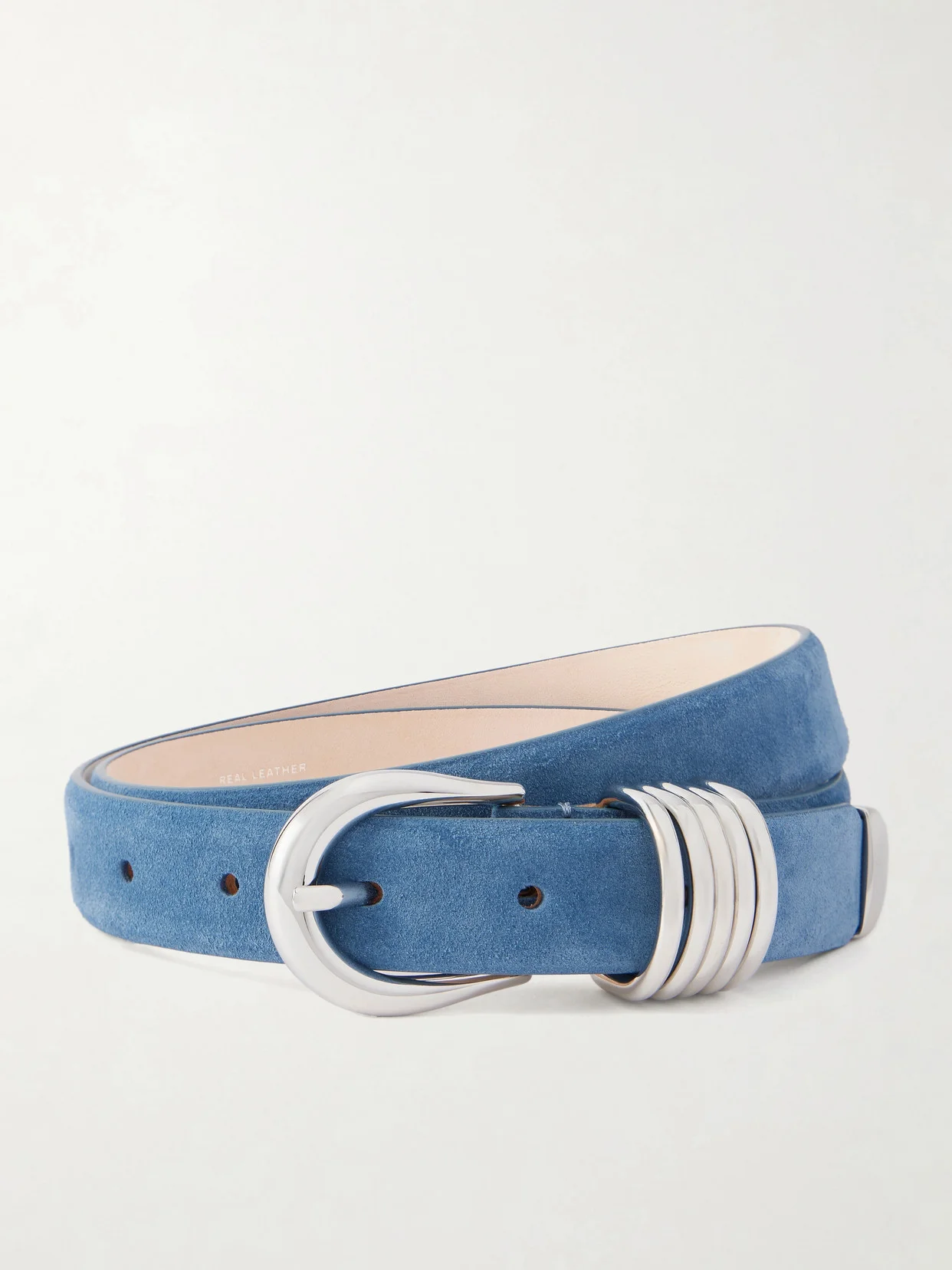 Hollyhock Suede Belt - 1