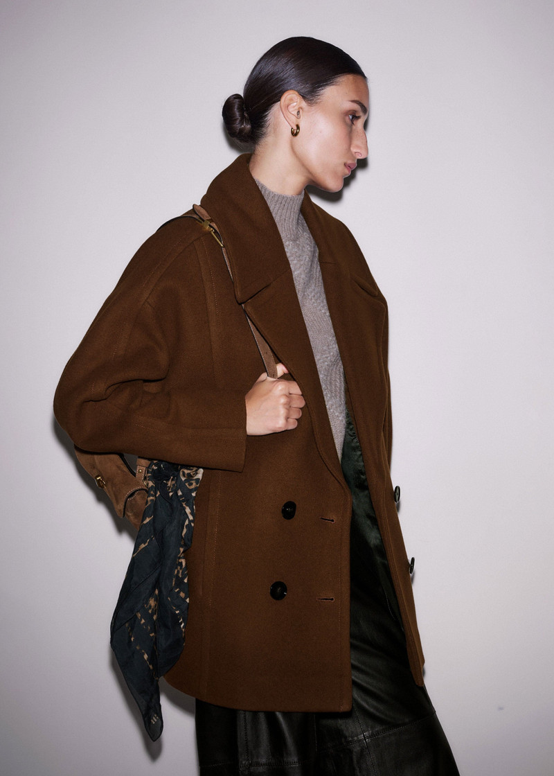 Cocoon Car Coat 1