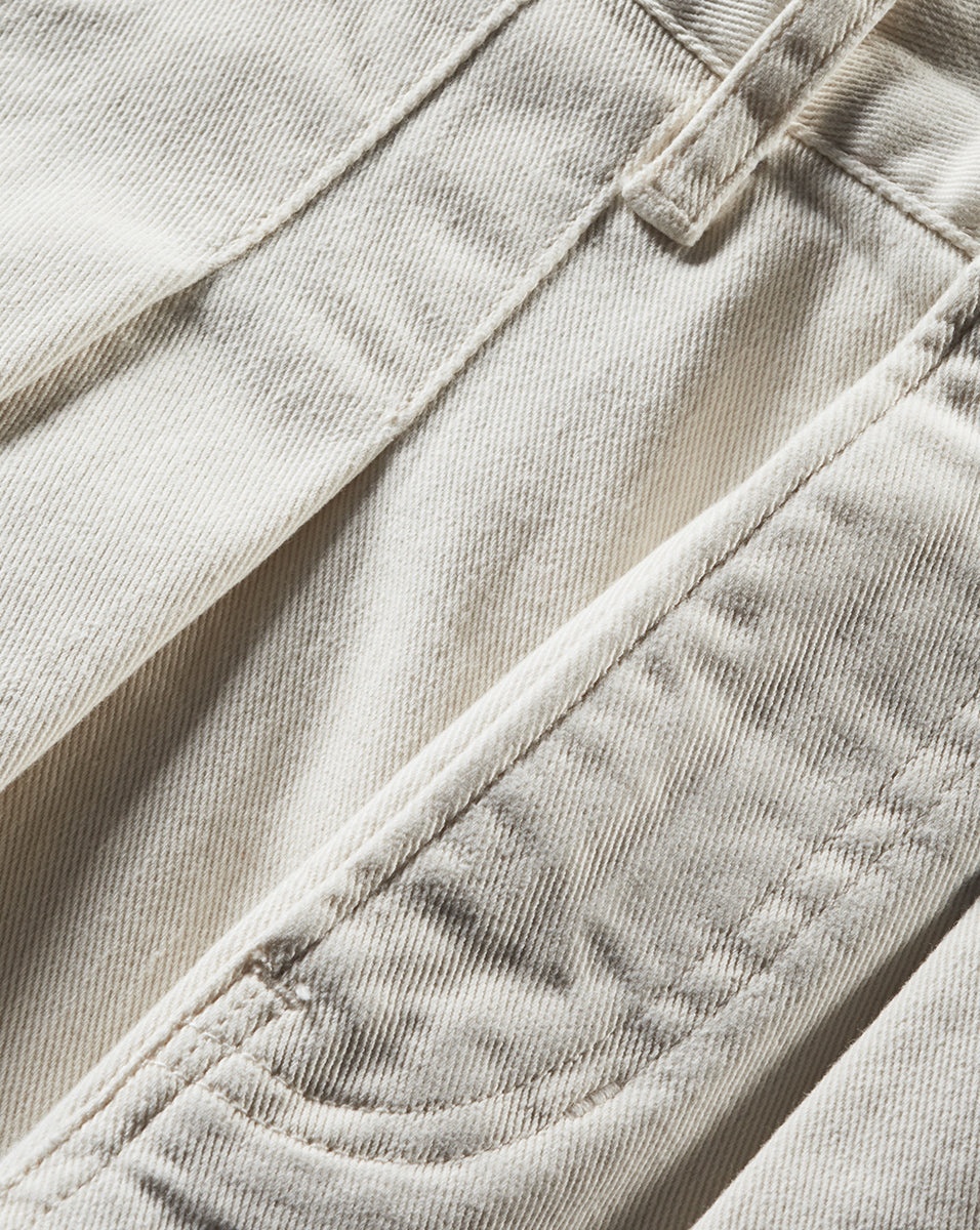 MIA PLEATED WIDE-LEG JEAN - 3