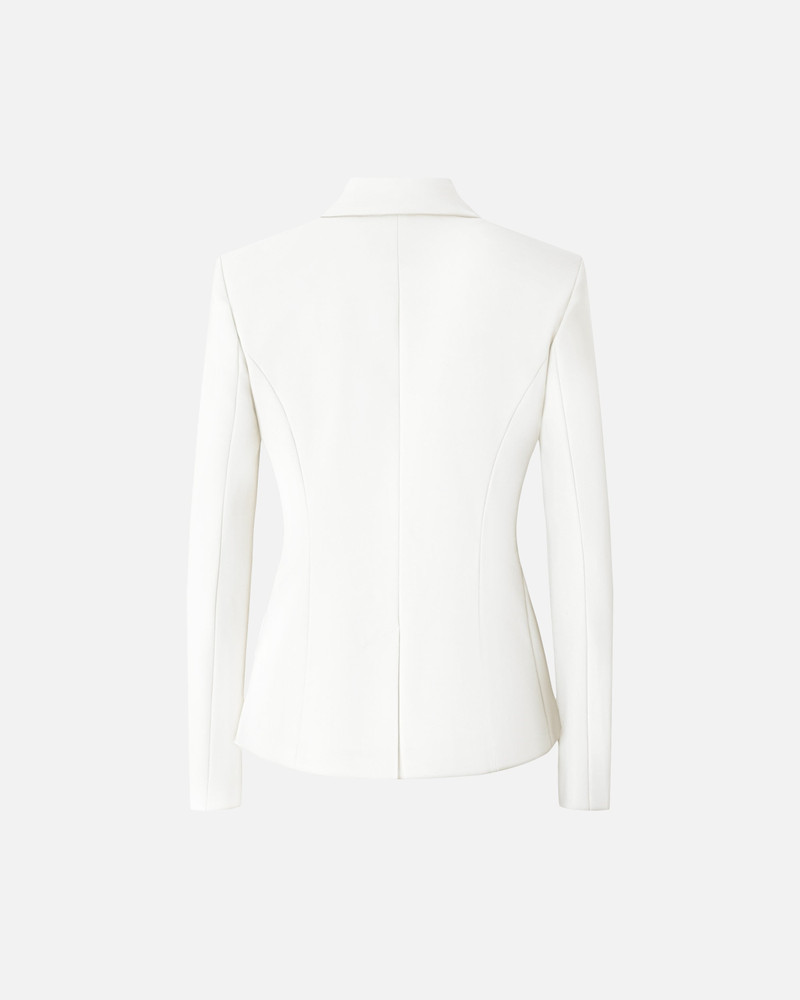 PINKO ELEGANT DIAGONAL FABRIC BLAZER outlook