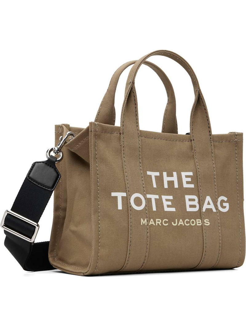 Marc Jacobs Khaki 'The Canvas Small' Tote outlook