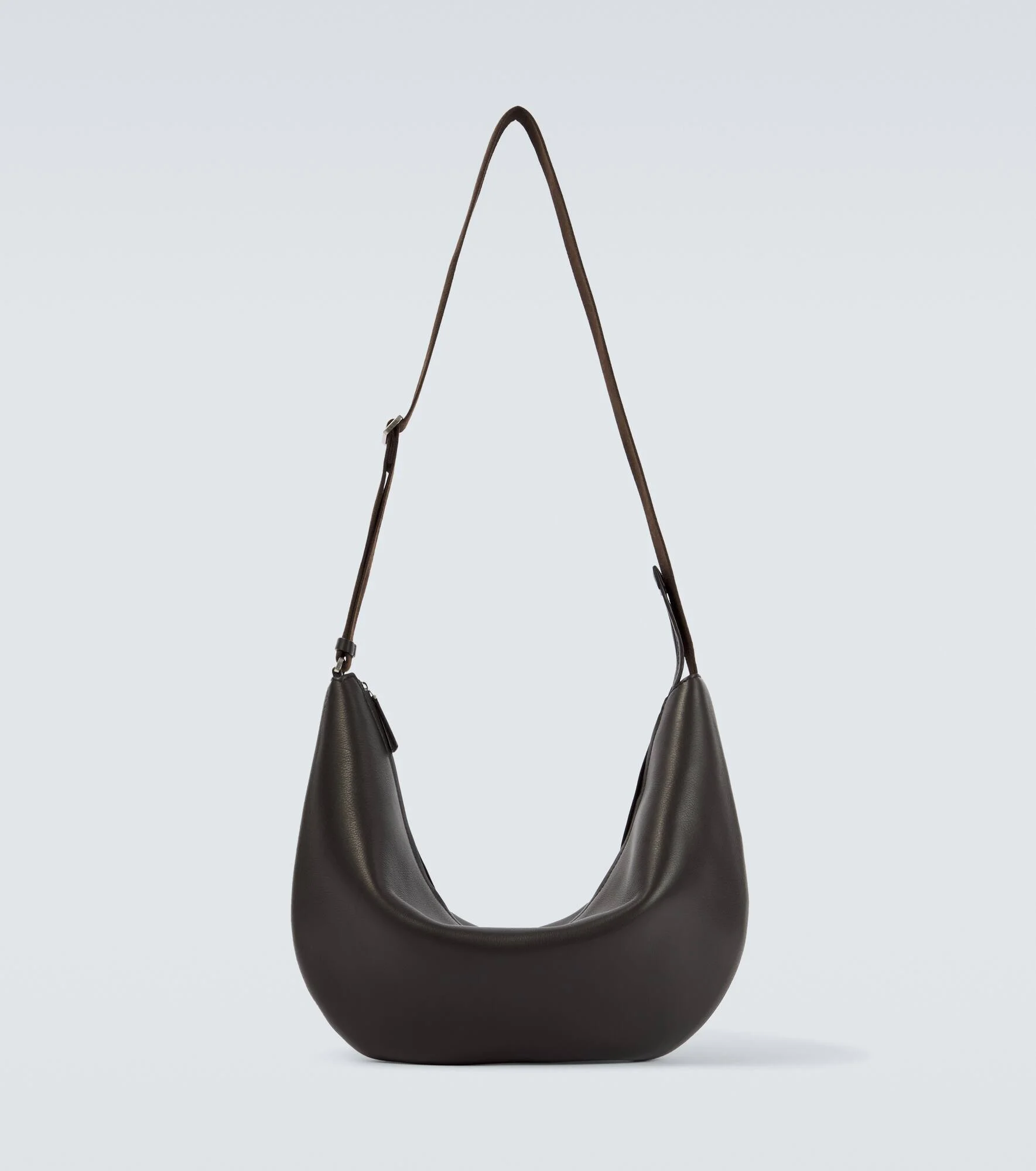 Leather crossbody bag - 1