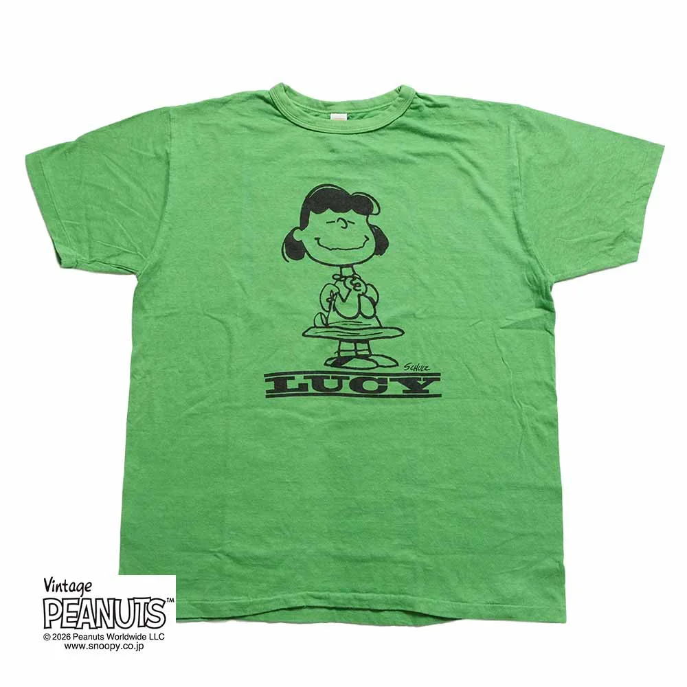 WAREHOUSE - S/S T-SHIRT - I DON'T CARE - LUCY - YP126S-3 - 1