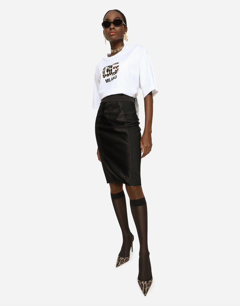 Dolce & Gabbana Lace handbag with DG logo outlook