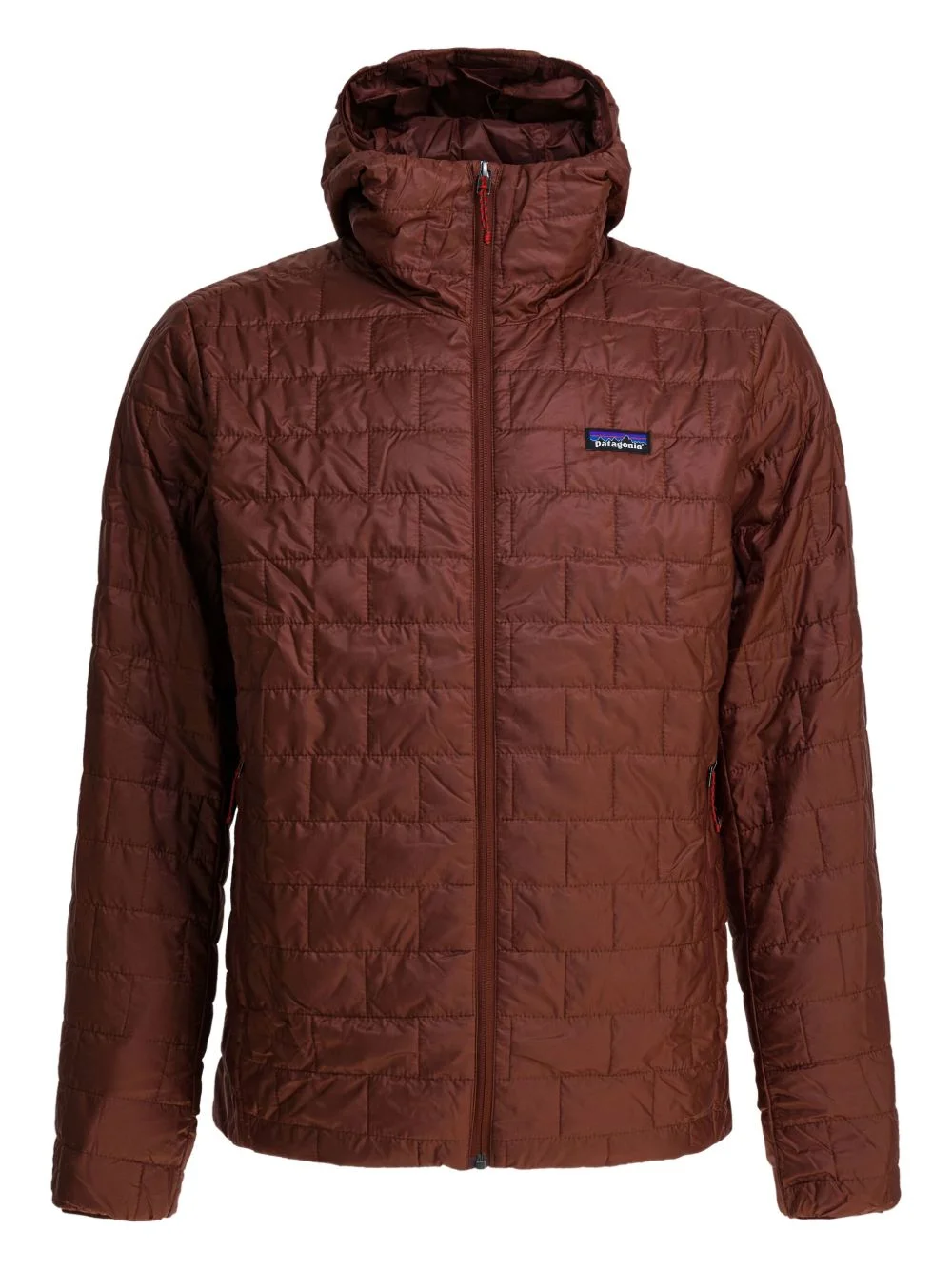 Nano quilted hooded jacket - 1