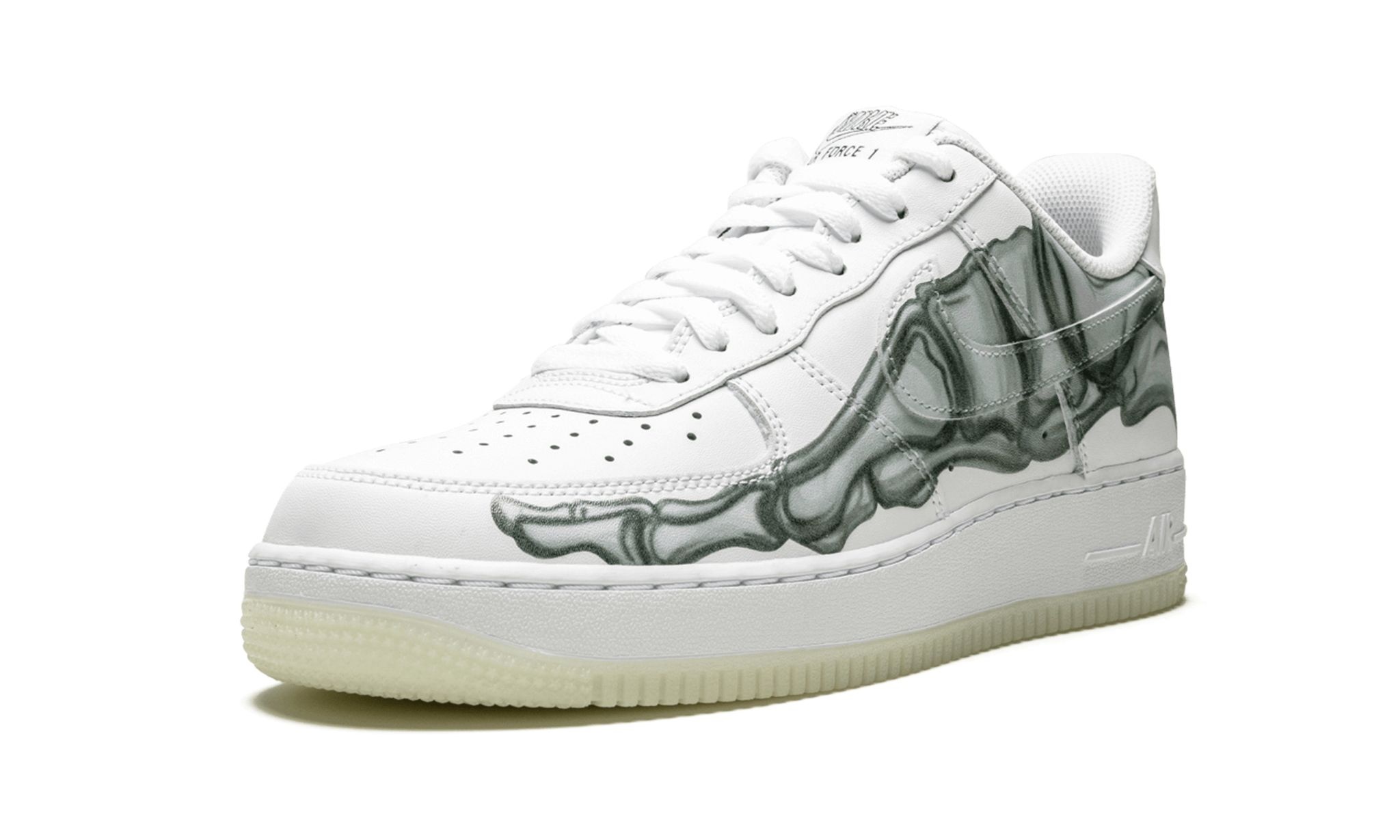 Air Force 1 '07 Skeleton QS "Skeleton" - 4