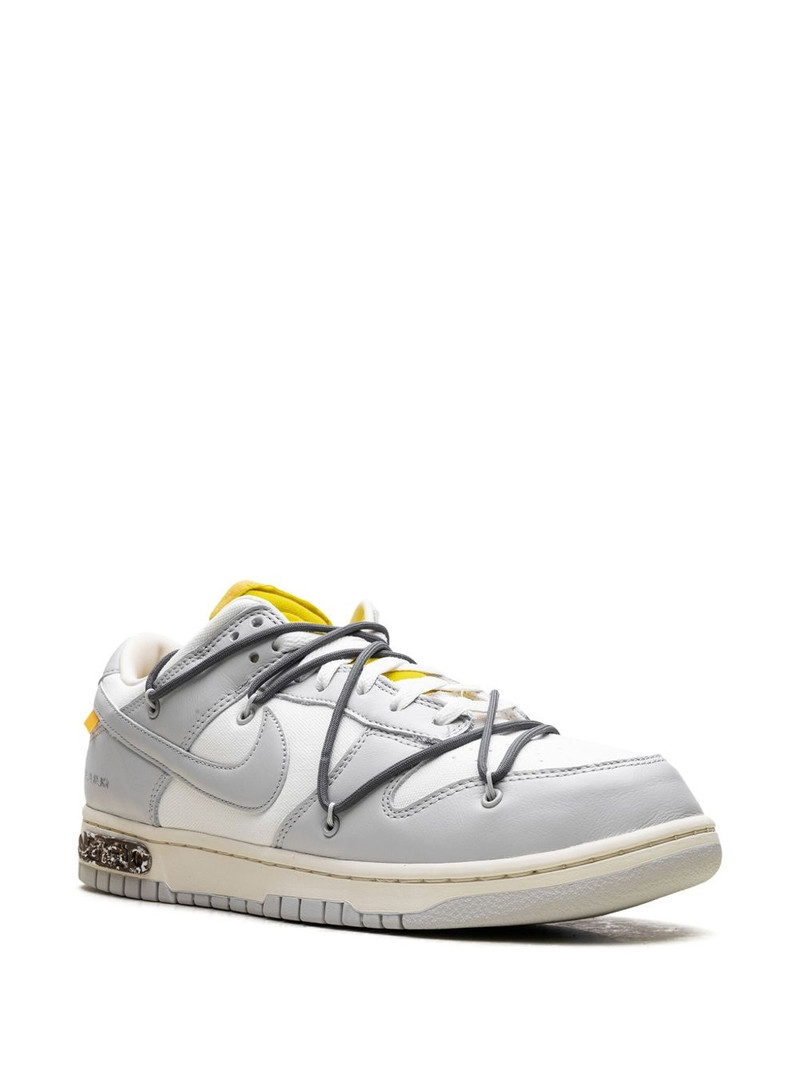Nike x Off-White Dunk Low "Lot 41" sneakers outlook