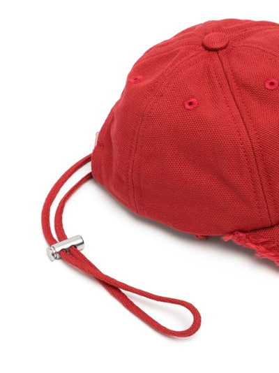 JACQUEMUS La casquette Artichaut cap outlook