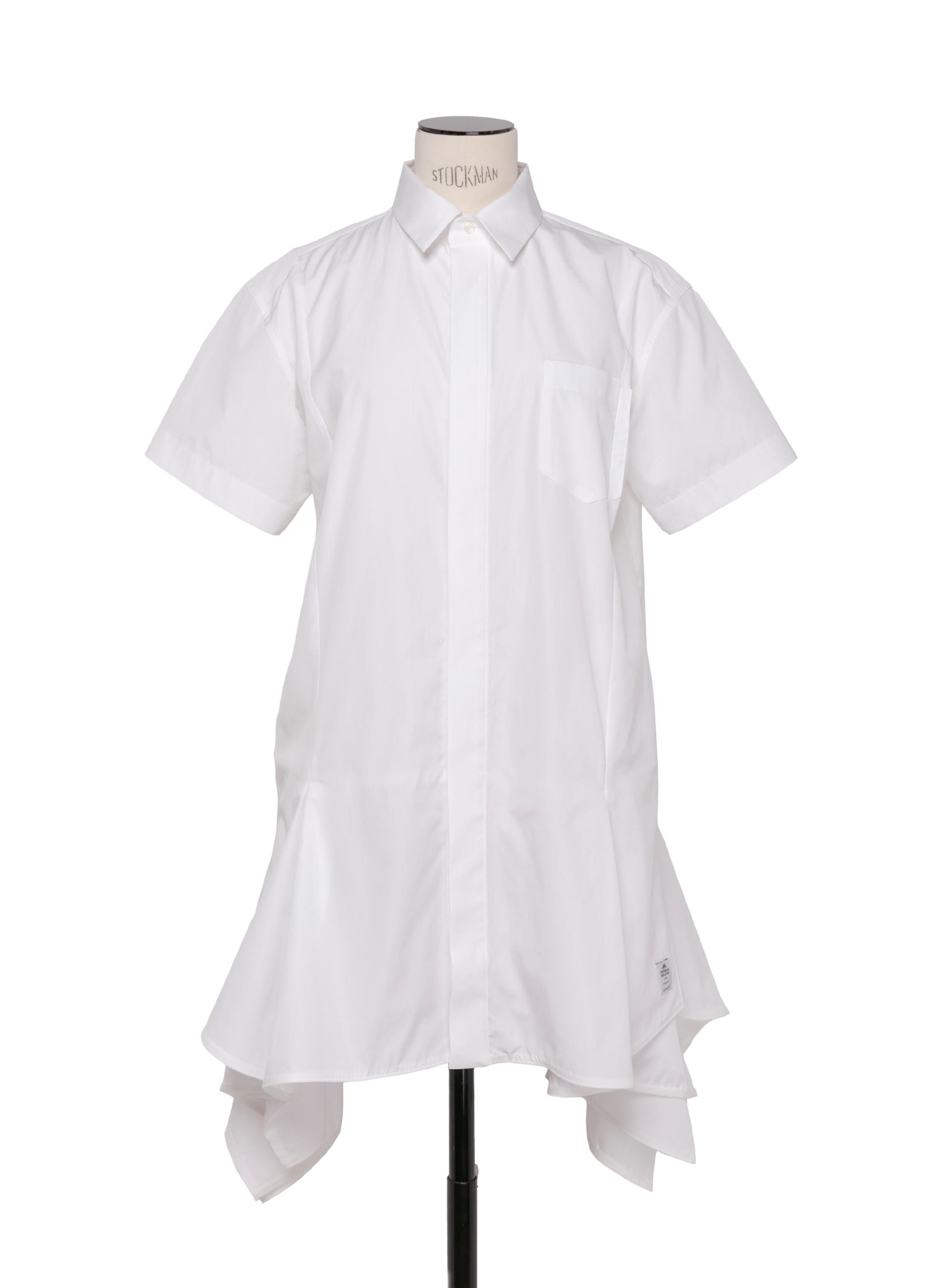 sacai Thomas Mason Cotton Poplin Dress | sacai | REVERSIBLE