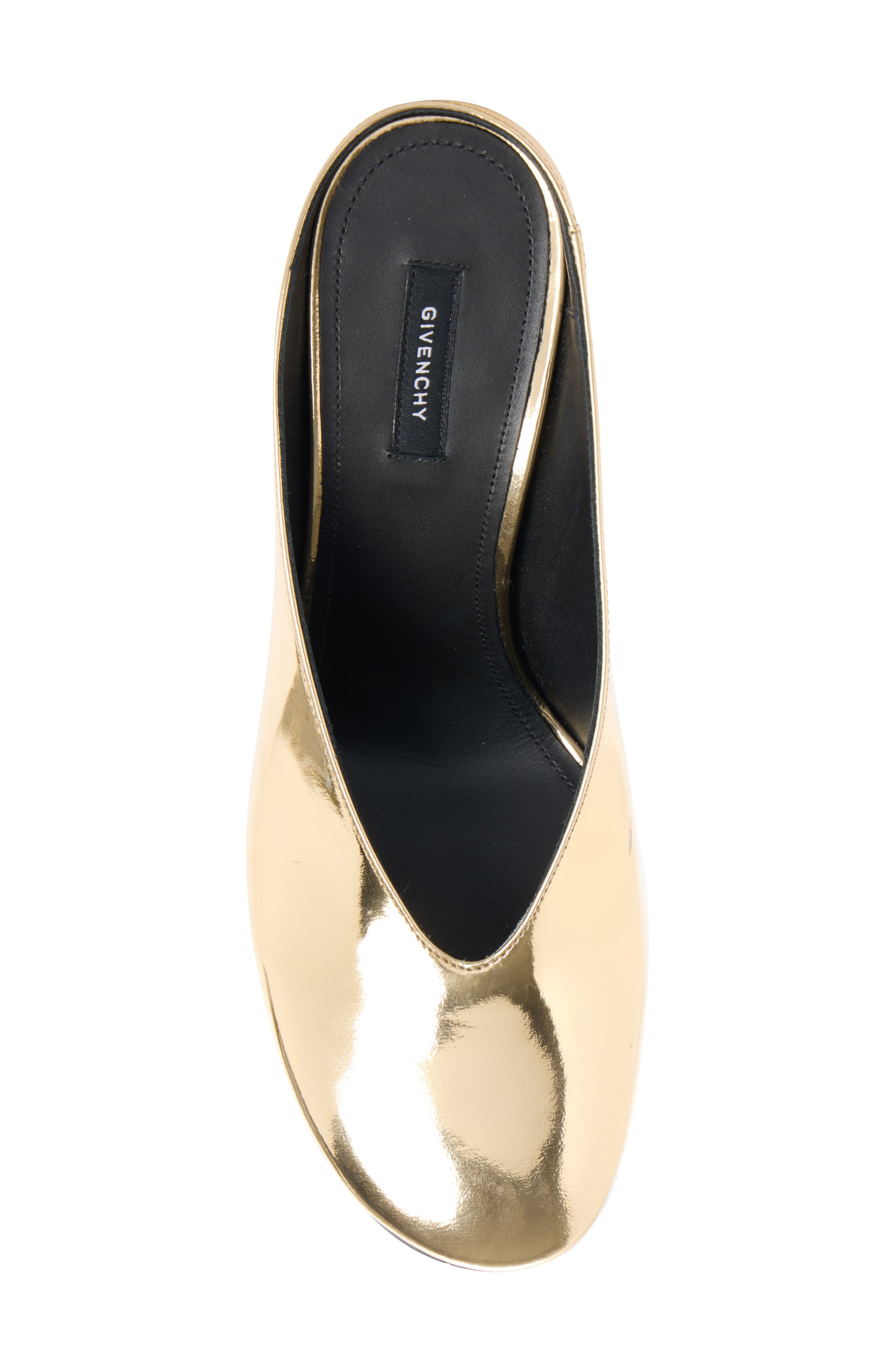 Givenchy Sculpted Mule in Golden at Nordstrom - 4