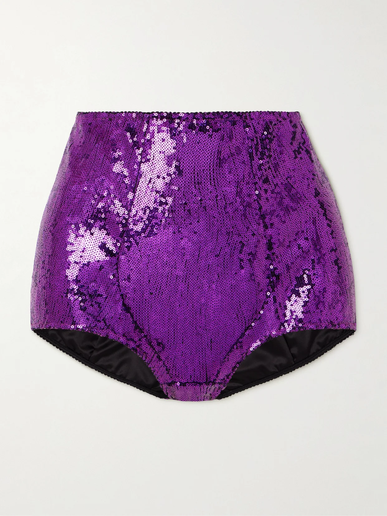 Sequined Tulle Briefs - 1