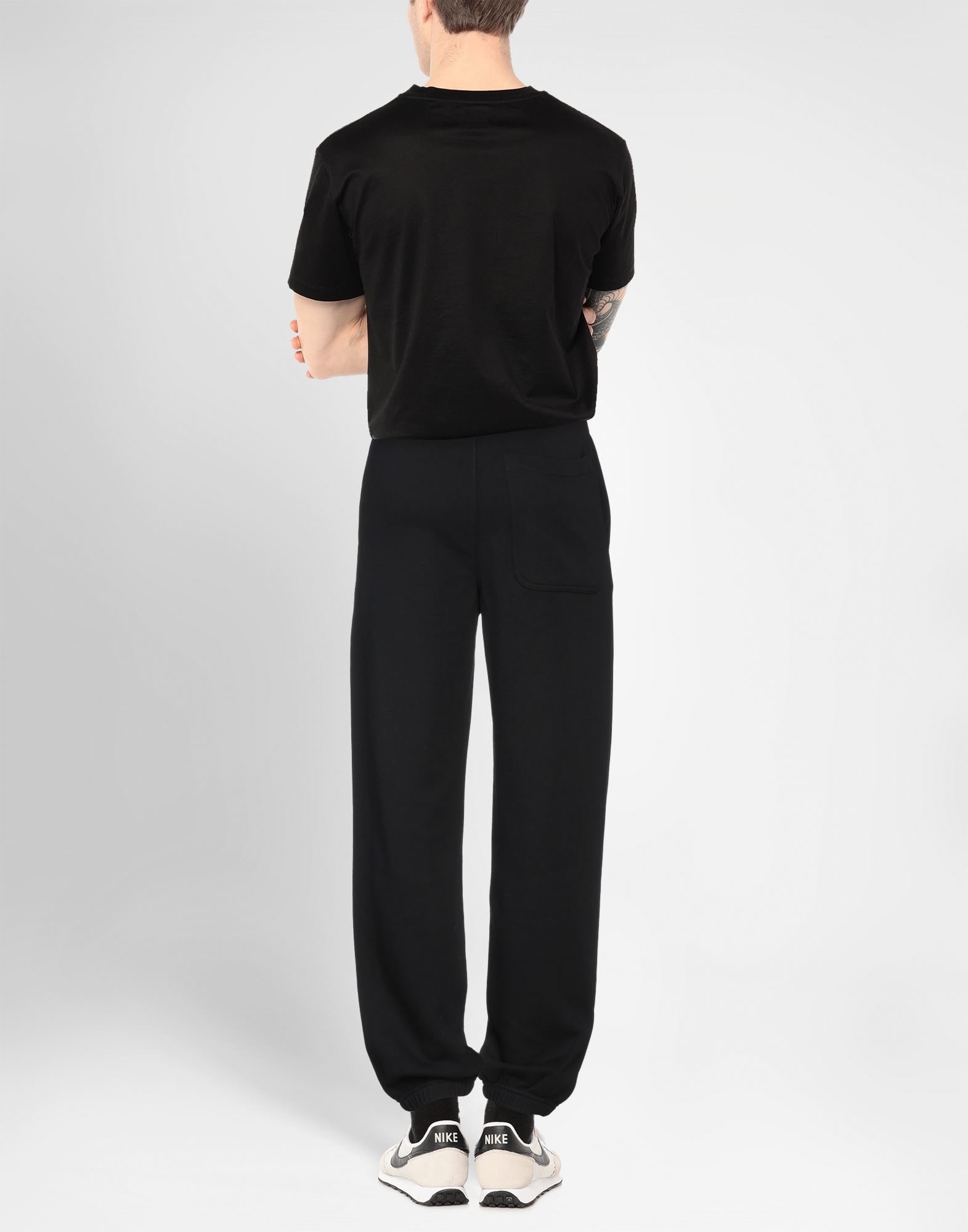 Black Men's Casual Pants - 3