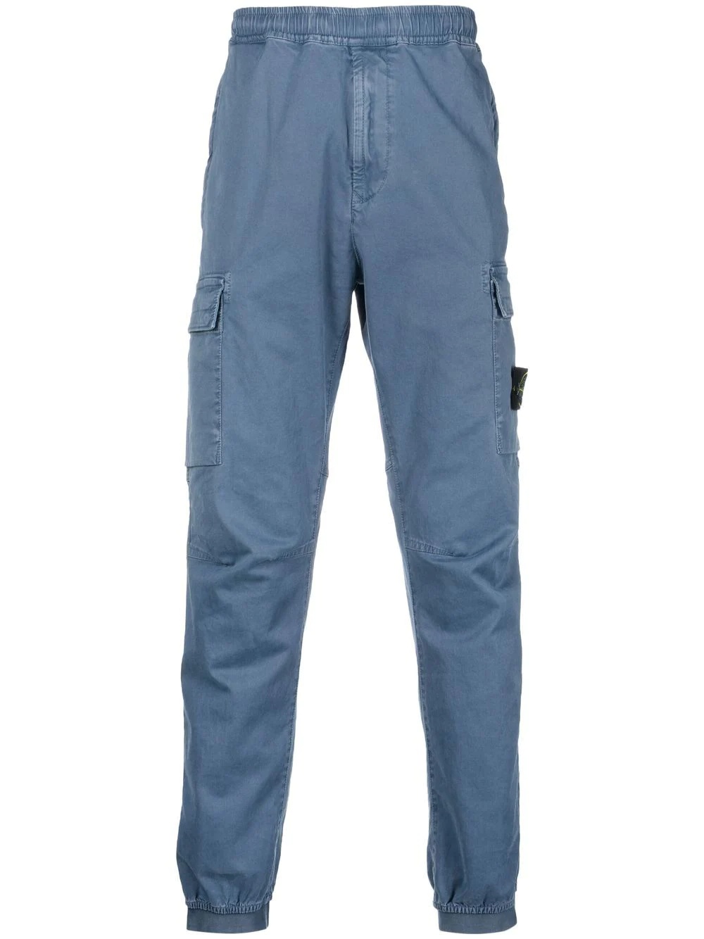 Compass-patch cargo trousers - 1