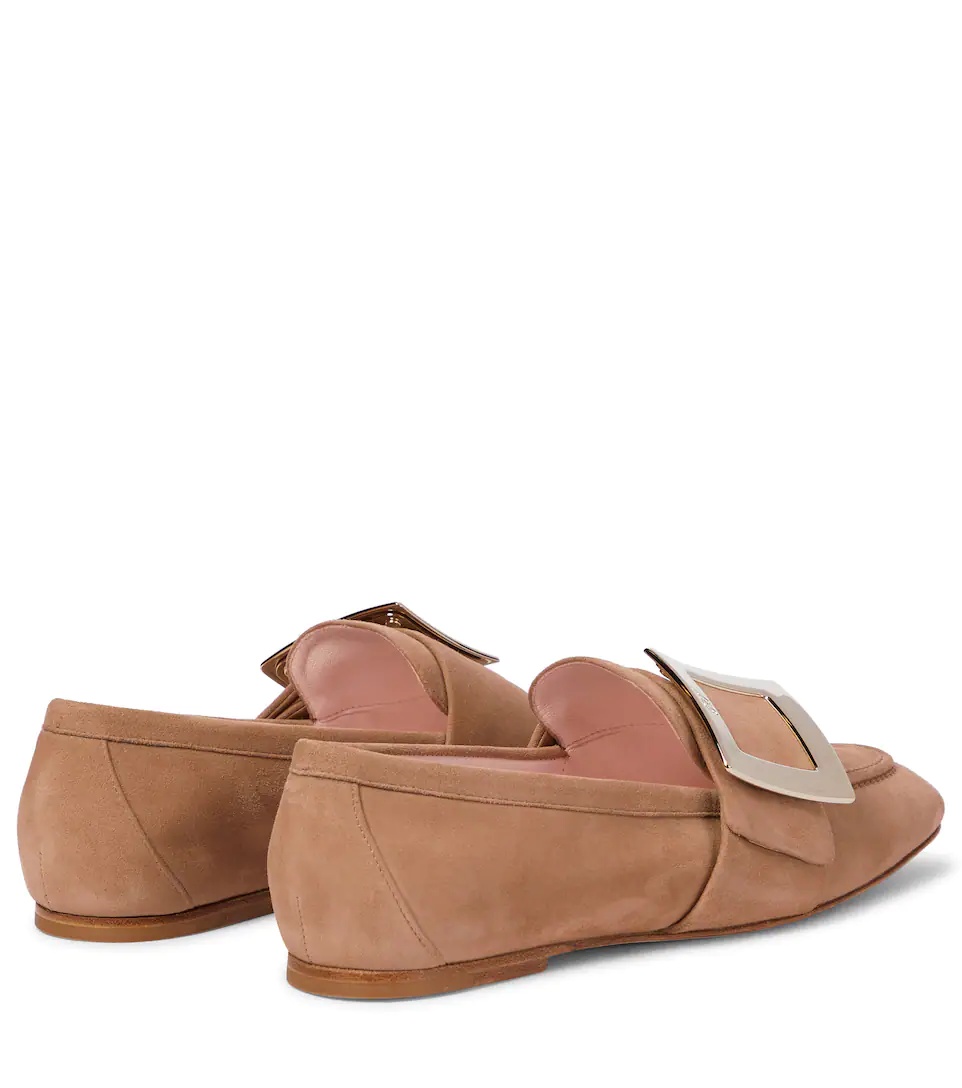 Sue suede loafers - 3