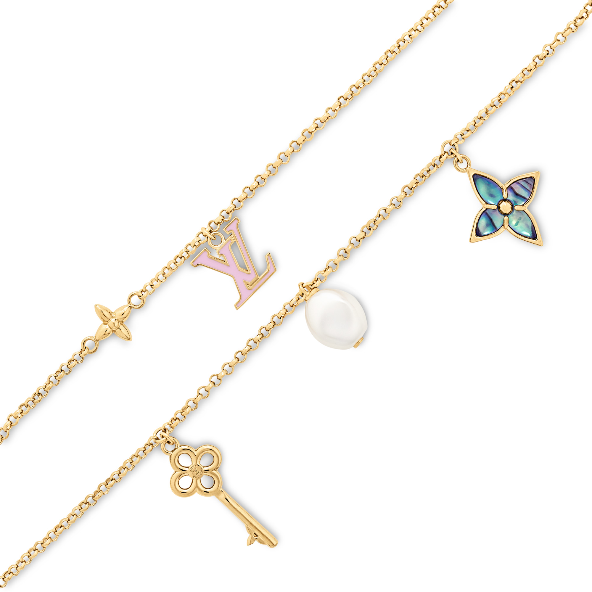 LV Layer Color  Bracelet - 2