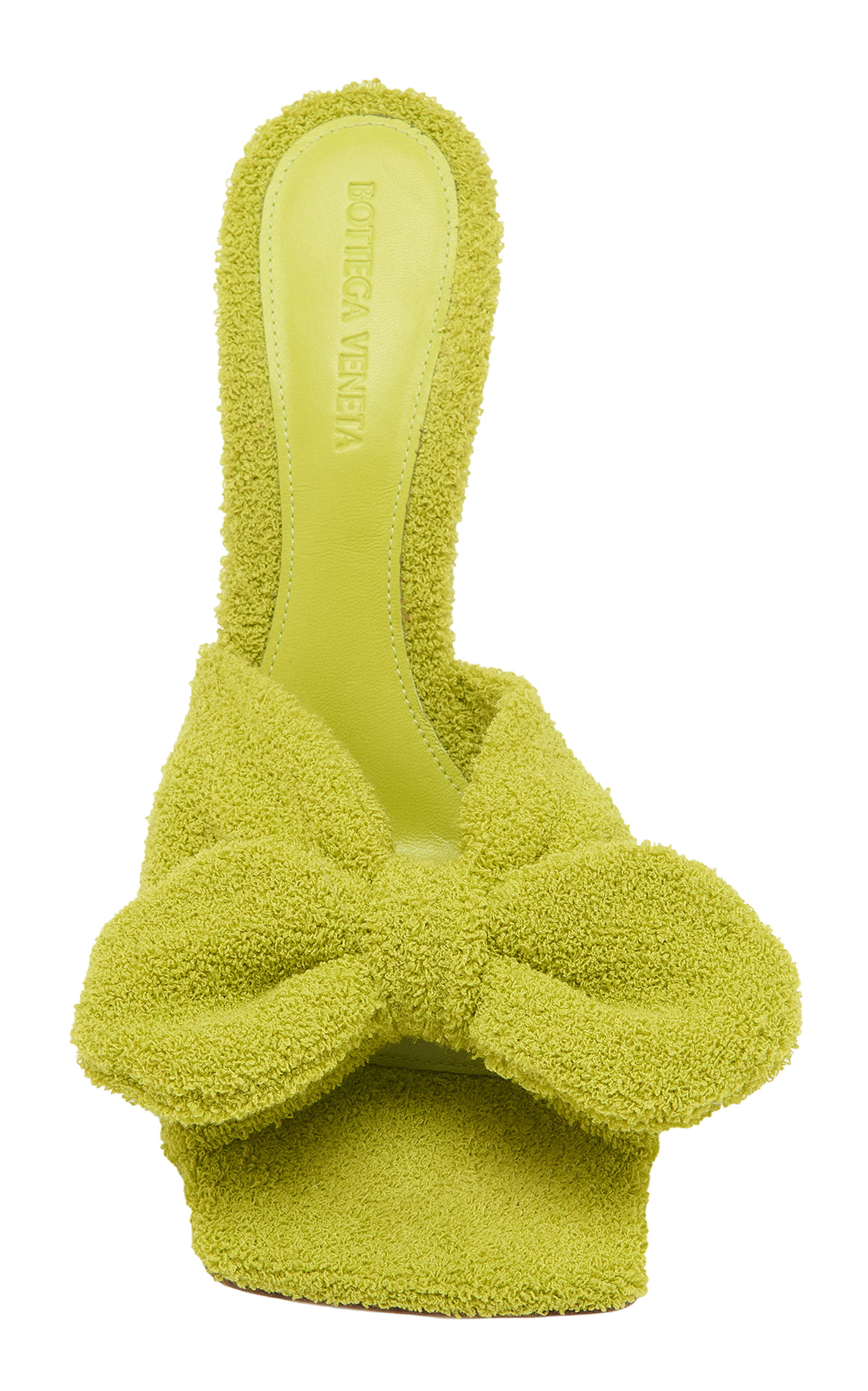 Stretch Terry Sandals green - 5