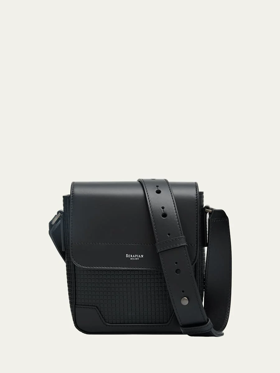 Men's Small Stepan North/South Envelope Crossbody Bag - 1