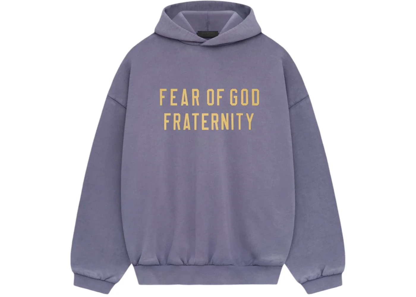 Fear of God Essentials Heavy Fleece Hoodie Lavender - 1