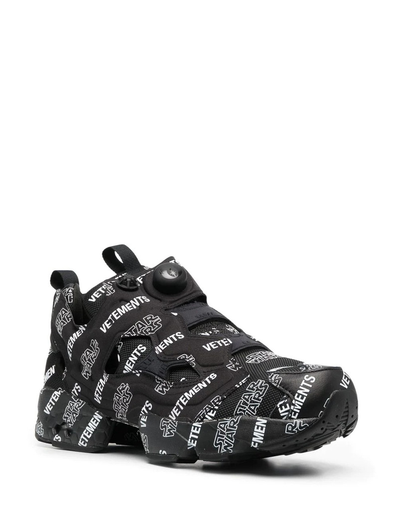 VETEMENTS StarWars Instapump Fury sneakers outlook