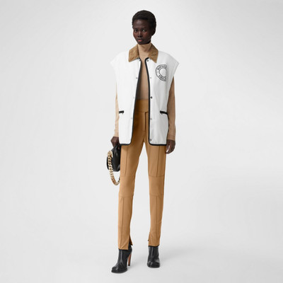 Burberry Stretch Crepe Jersey Jodhpurs outlook