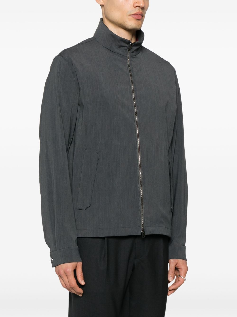 lightweight bomber jacket - 3