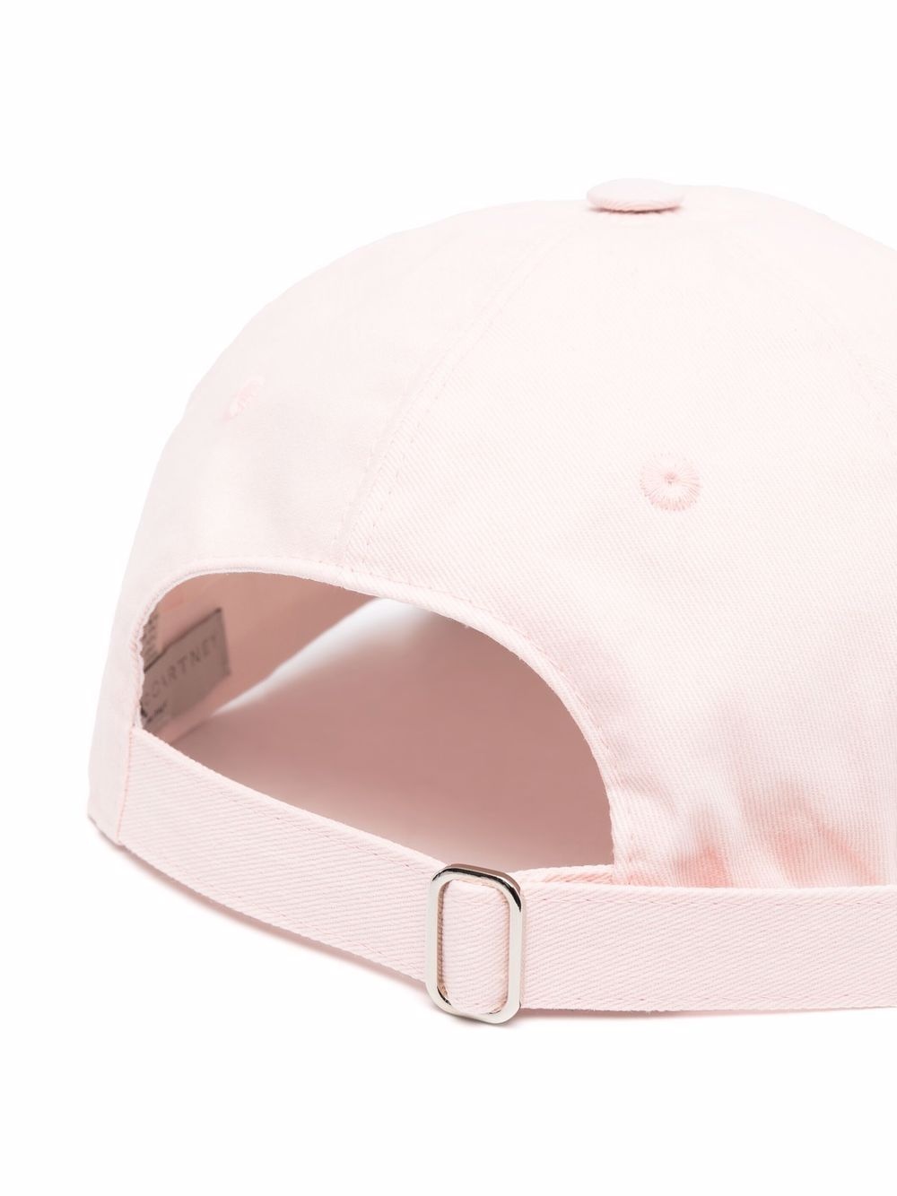 logo-print flat-peak cap - 2