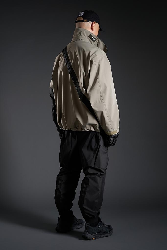 ACRONYM P38-GT 3L Gore-Tex Pro Cargo Pant Black | REVERSIBLE