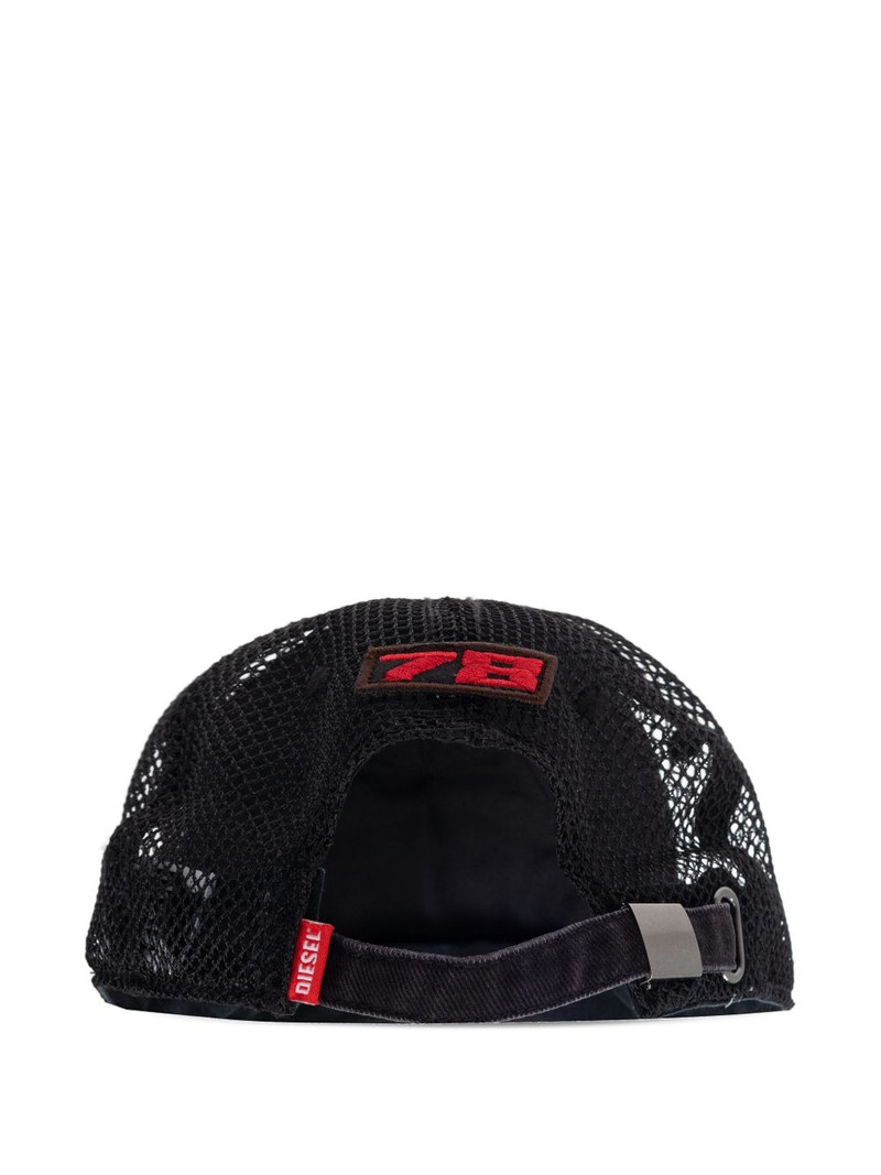 Diesel Meshy panneled cap outlook