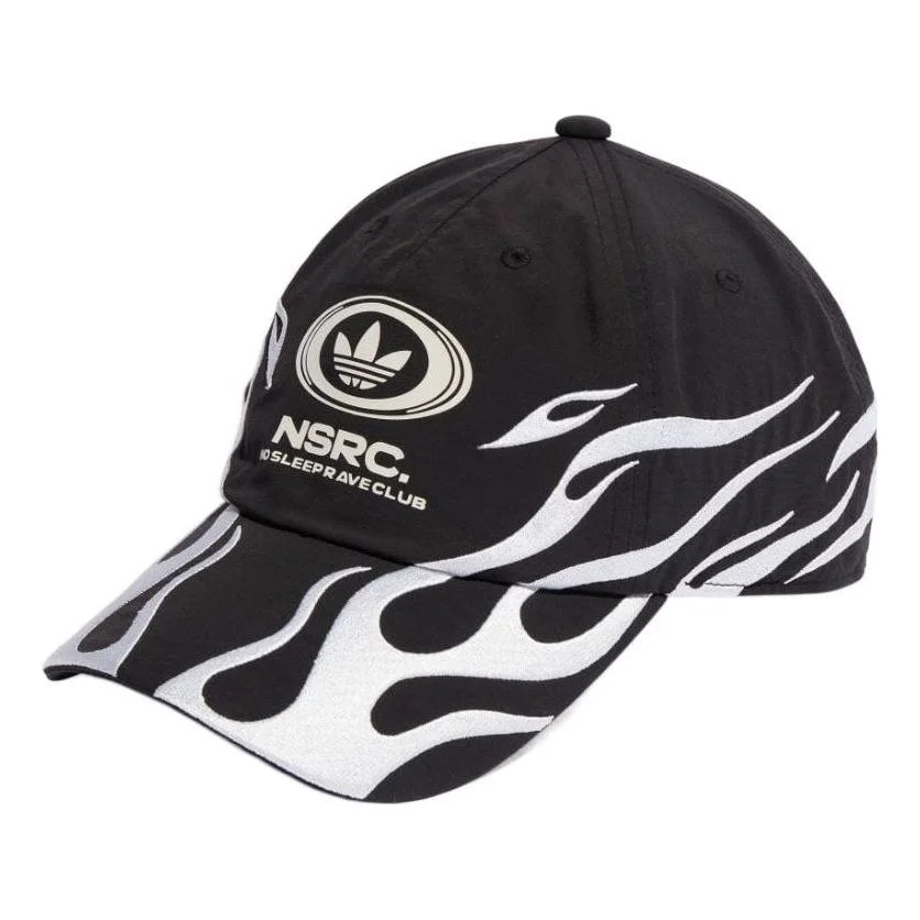 adidas Originals NSRC Cap 'Black White' IL3280 - 1