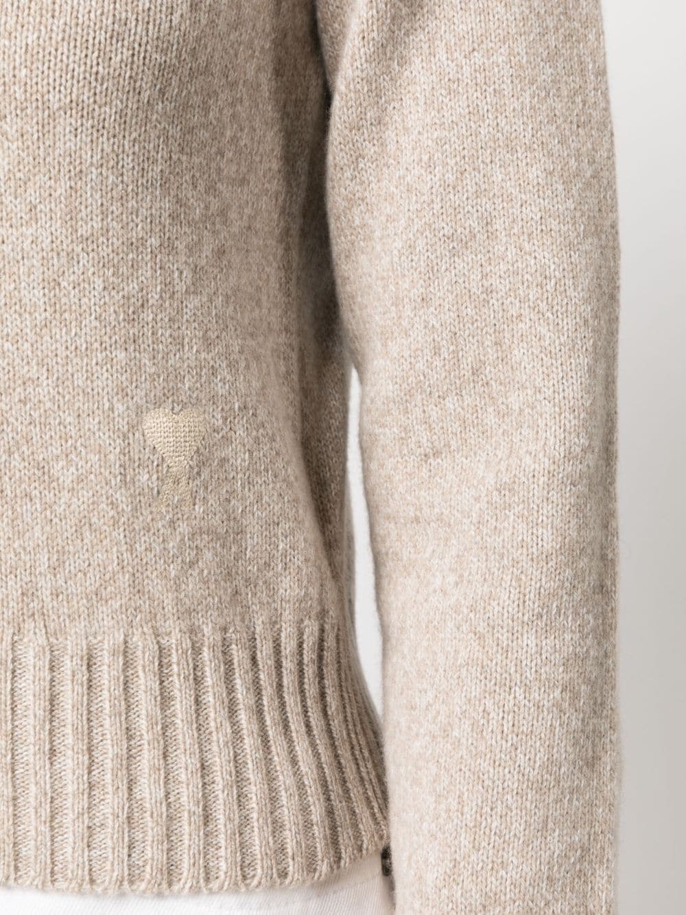 Ami de Coeur mélange-effect jumper - 5
