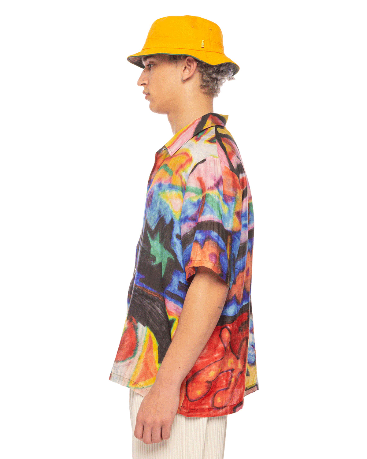 Box Shirt S/S 'Landscape Daylight' - 3