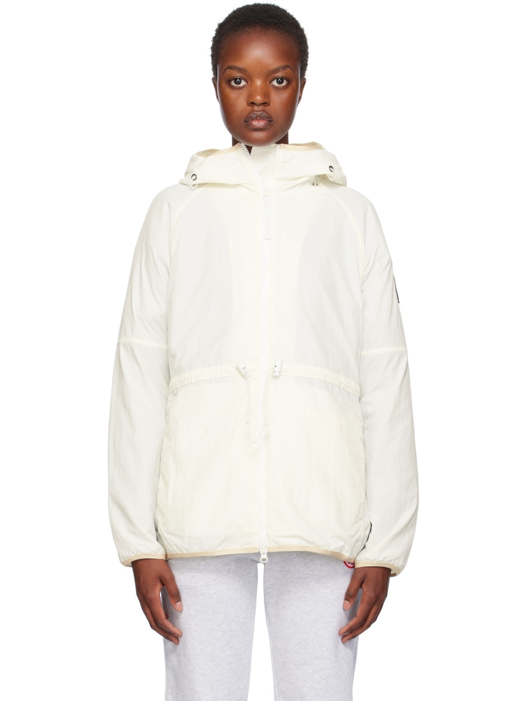 White Lundell Jacket - 1