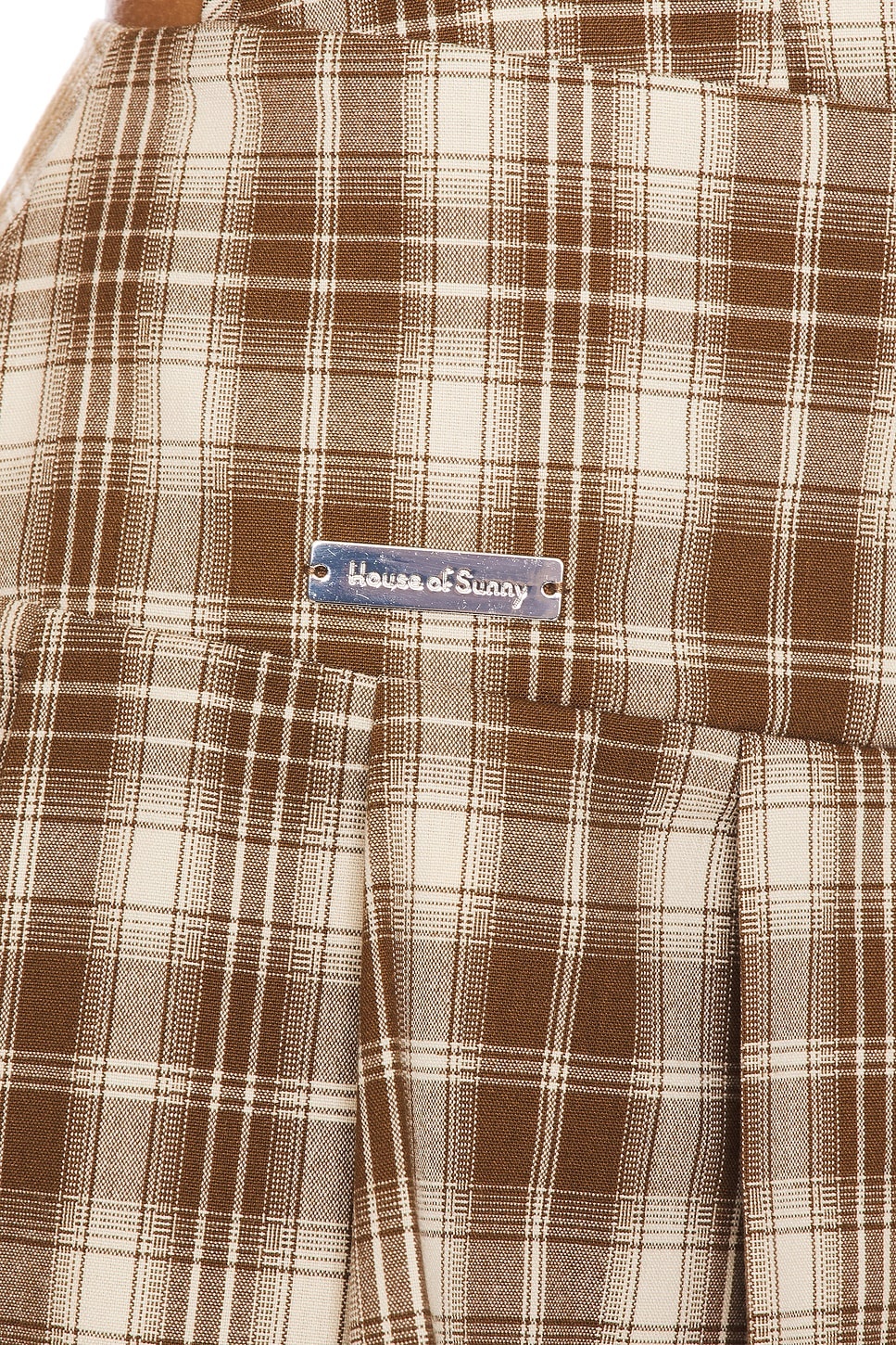 Hoxton Check Dress - 4
