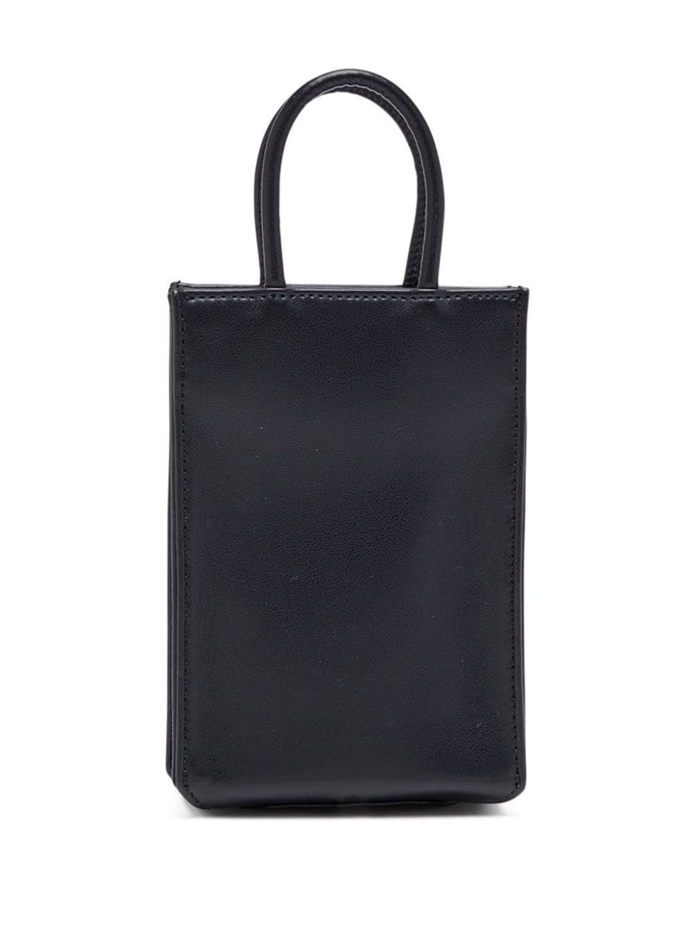 3D Shopper logo-embossed tote bag - 2